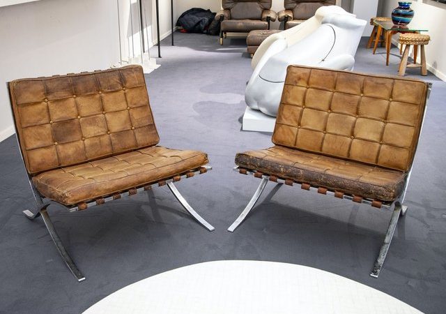 Contemporary American Lounge Chairs