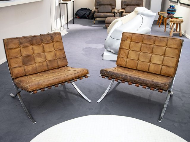 Contemporary American Lounge Chairs