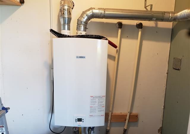 Tankless Water Heater