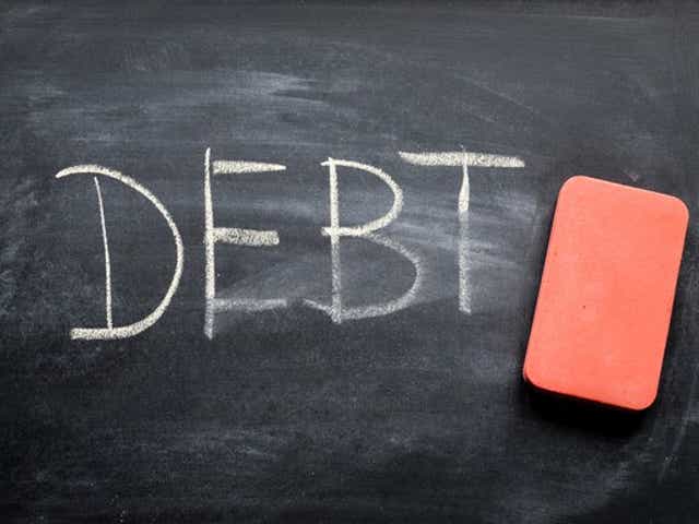 Option for Getting Rid of Debts