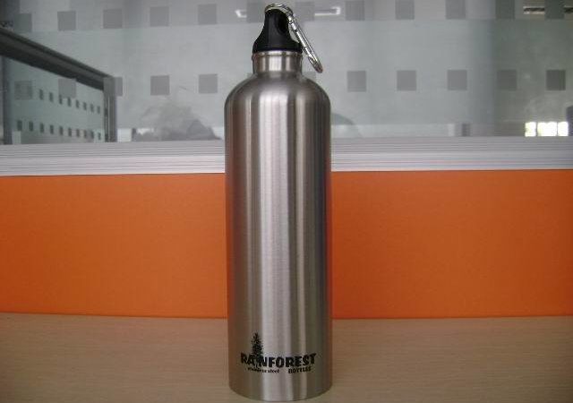 The Stainless Steel Bottle