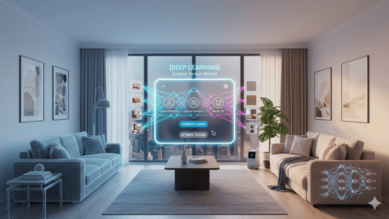 Deep Learning Applications In Interior Design