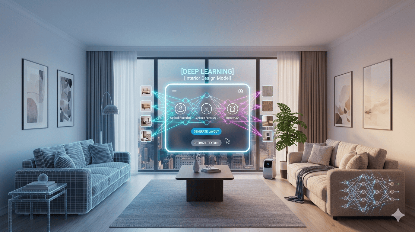 Deep Learning Applications In Interior Design